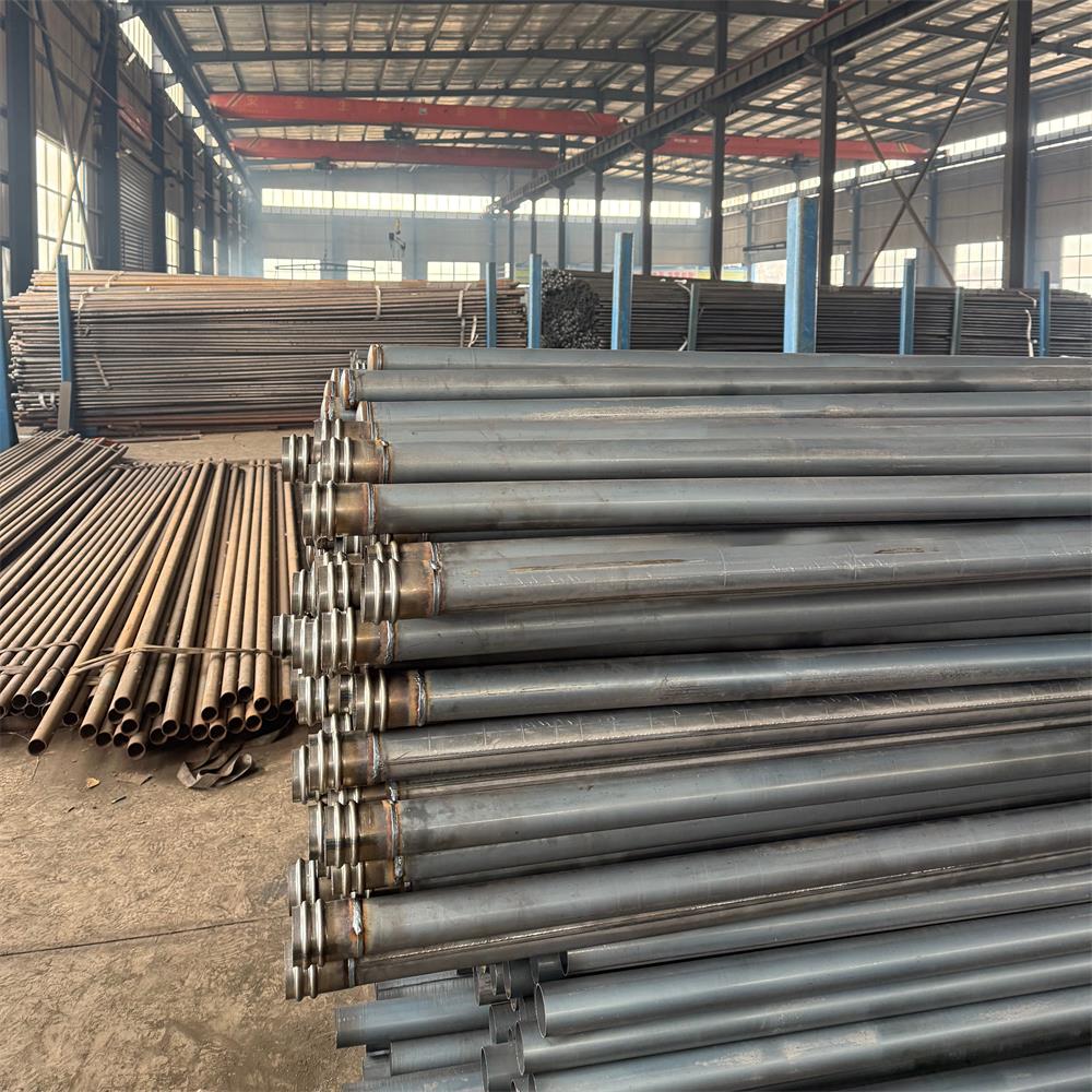 宝益德钢管吕梁市销售处 厂区及加工车间
